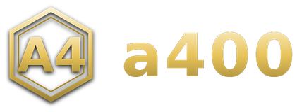 a400 logo